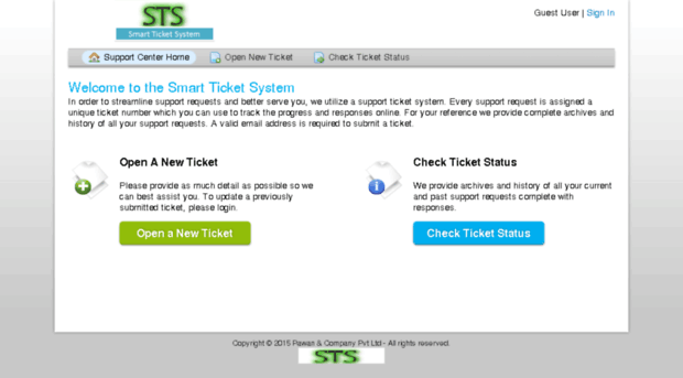 smartticketsystem.com