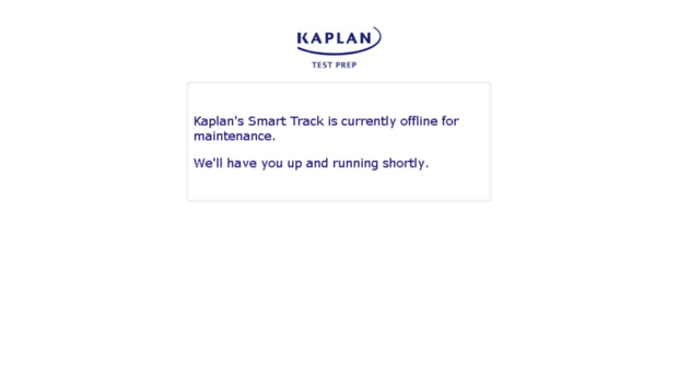 smarttrack.kaplantutoring.com