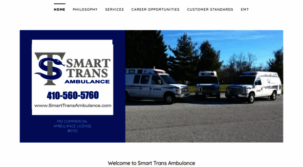 smarttransambulance.com