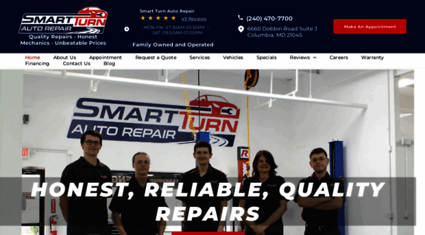 smartturnauto.com