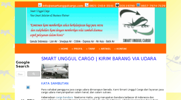 smartunggulcargo.com