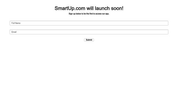 smartup.launchrock.com