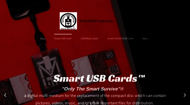 smartusbcards.com