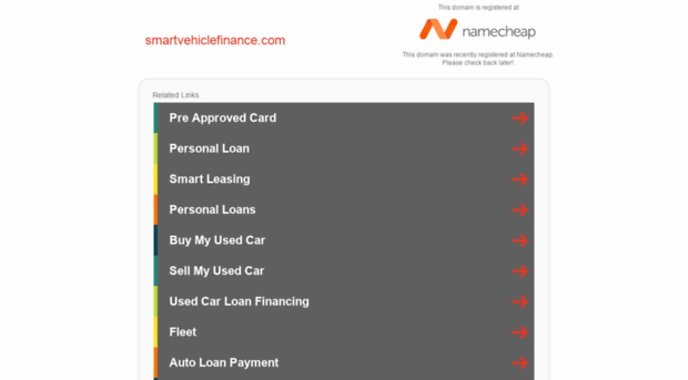 smartvehiclefinance.com