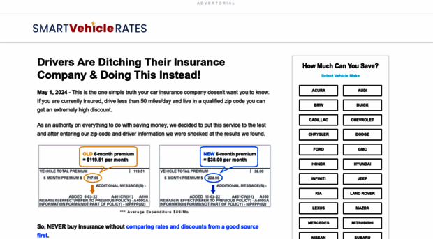 smartvehiclerates.com