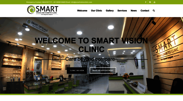 smartvisionclinic.com