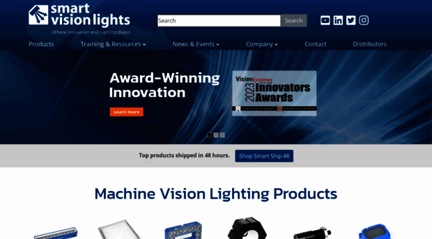 smartvisionlights.com