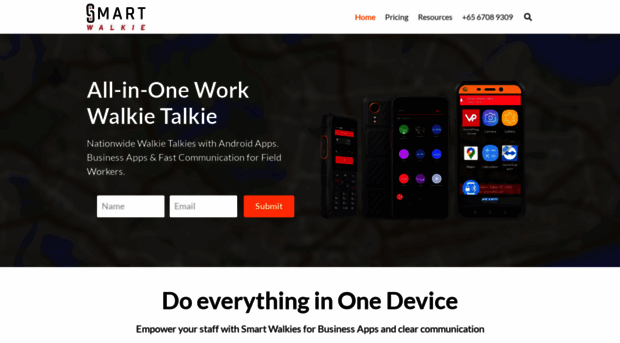 smartwalkietalkie.com