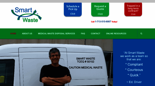 smartwasteservices.com