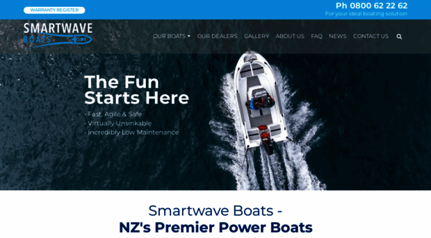 smartwaveboats.co.nz