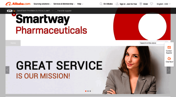 smartwaypharma.trustpass.alibaba.com