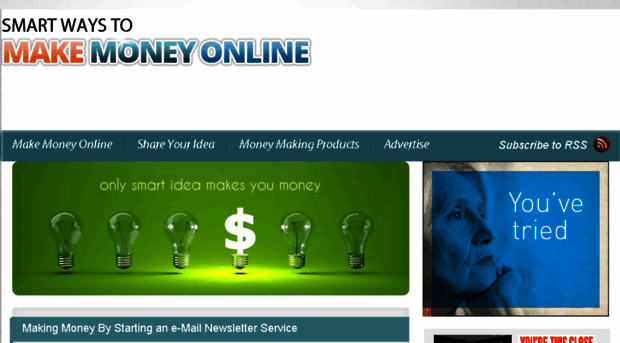 smartwaystomakemoneyonline.com