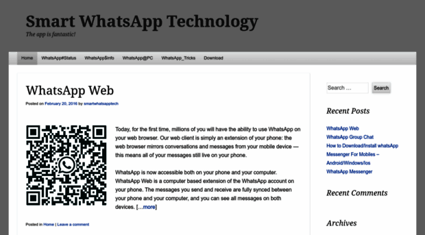 smartwhatsapptech.wordpress.com
