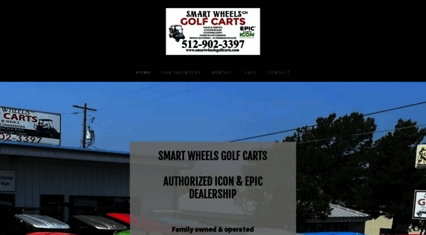smartwheelsgolfcarts.com