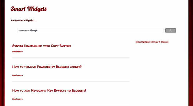 smartwidgets.blogspot.com
