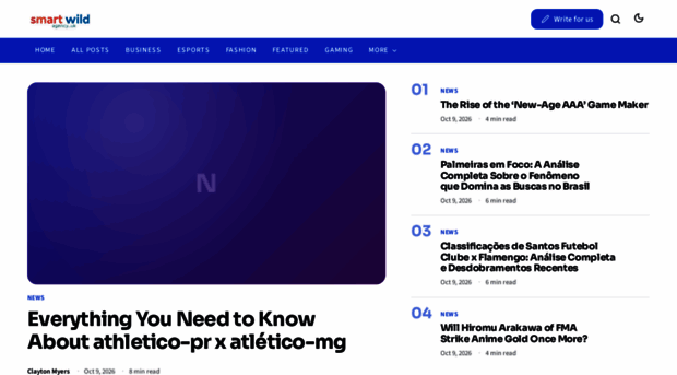 smartwildagency.uk