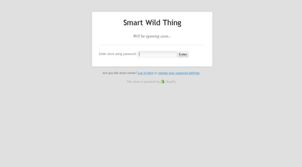 smartwildthing.com