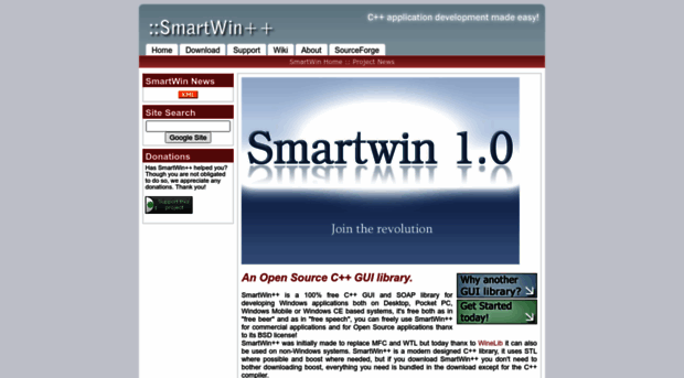 smartwin.sourceforge.net