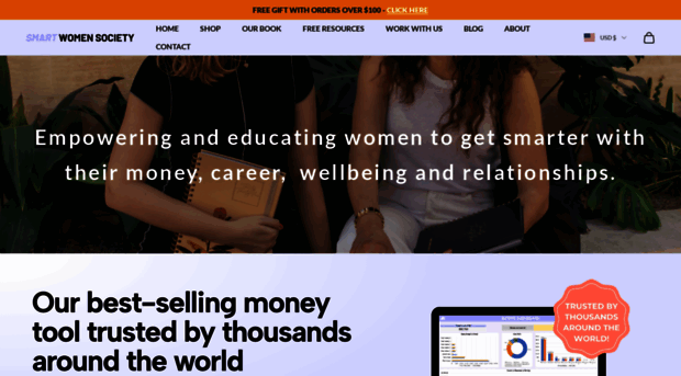 smartwomensociety.com