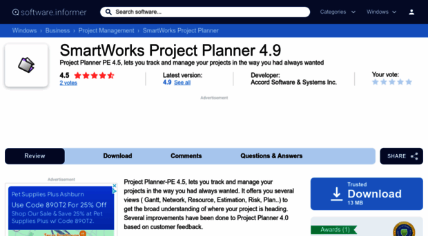 smartworks-project-planner.software.informer.com