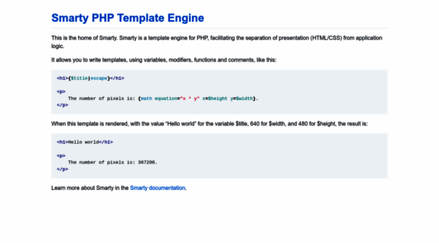 smarty-php.github.io