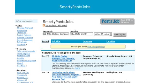 smartypantsjobs.com