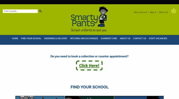 smartypantsschoolwear.com