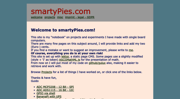 smartypies.com