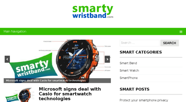 smartywristband.com