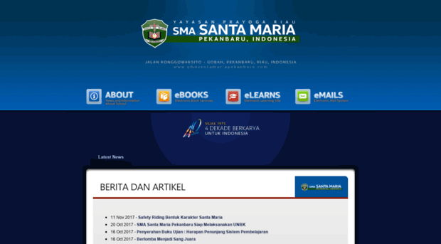 smasantamariapekanbaru.com