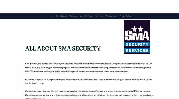 smasecurity.co.za