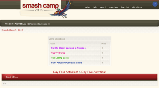 smashcamp2012.com