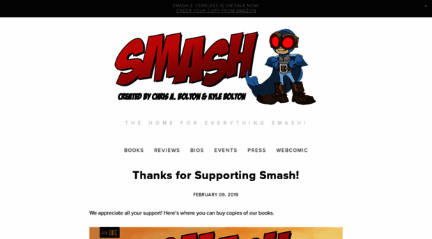 smashcomic.com