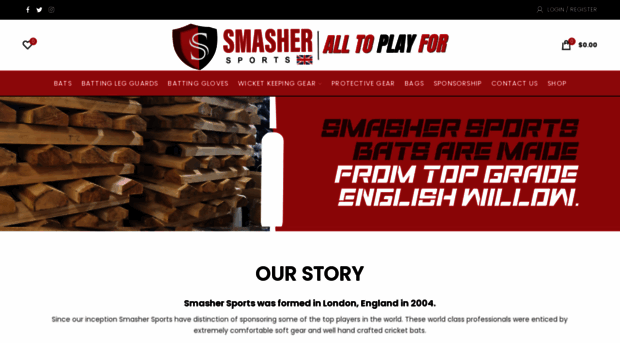 smashersports.co.uk