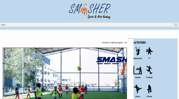 smashersportsacademy.com