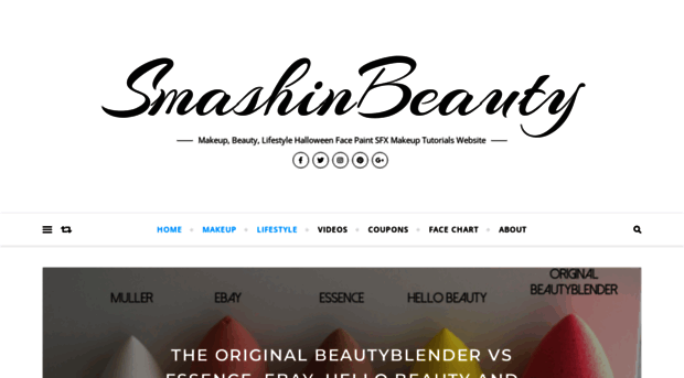 smashinbeauty.com