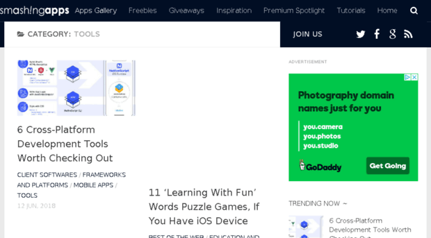 smashingapps.info