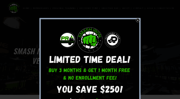 smashironfitness.com