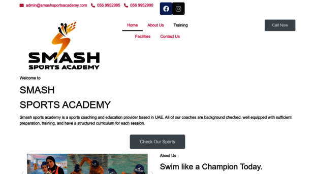 smashsportsacademy.com