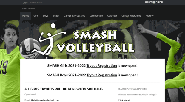 smashvolleyball.com