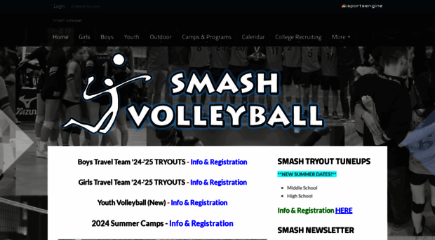 smashvolleyball.sportngin.com