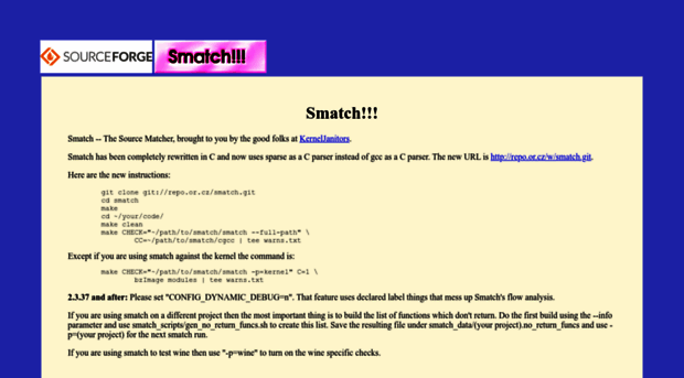 smatch.sourceforge.net