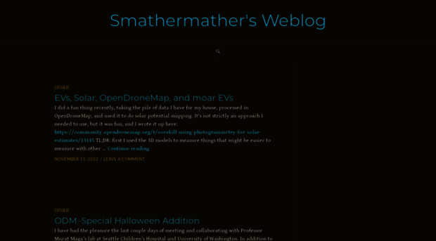 smathermather.com