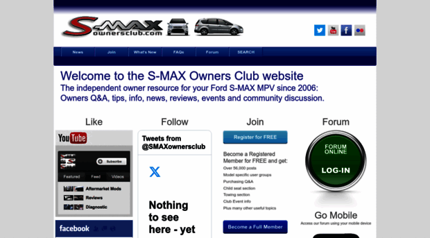 smaxownersclub.com