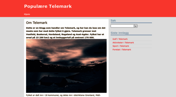 smb-telemark.org