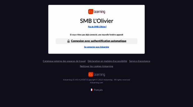 smblolivier.itslearning.com