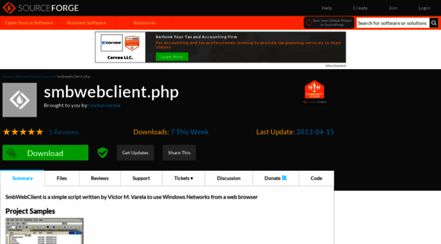 smbwebclient.sourceforge.net