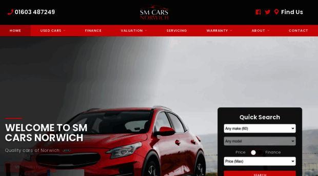 smcarsnorwich.co.uk