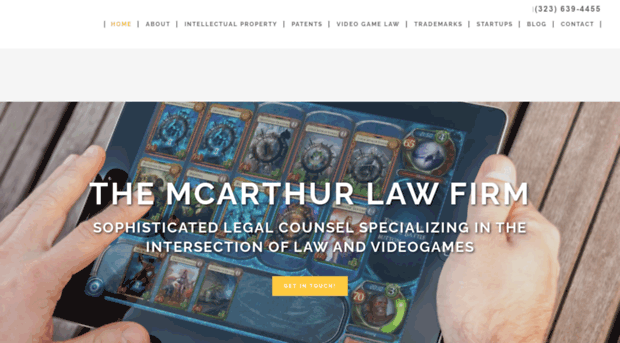 smcarthurlaw.com