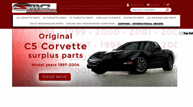 smcautoparts.com